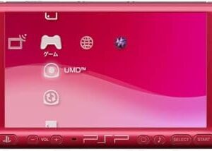 SONY PSP Playstation Portable Console JAPAN Model PSP-3000 Radiant Red (Japan Import)