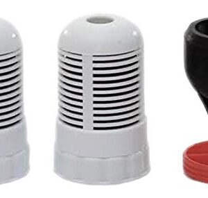 Seychelle Regular Replacement Filters – for Gen 2 Dual Water Pitcher (also compatible with Alexapure Pitcher)