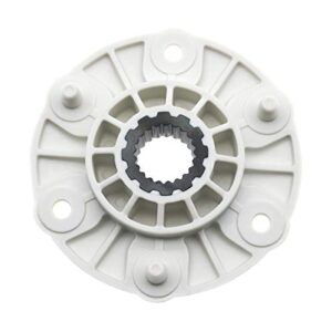 Siwdoy MBF618448 Washer Rotor Hub Compatible with LG Washing Machine Replaces PBT-GF30, 4413ER1001C, 4413EA1002B 4413ER1003B, 4413ER1002F