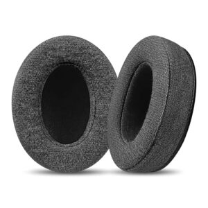 Skin-Friendly Cotton Replacement Earpads for Sony WH-1000XM3, Skin-Friendly Cotton Ear Pads Cushions with High-Density Noise Isolation Foam, Keep Warm (Dark Gray)