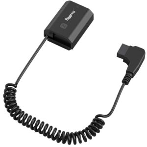 SmallRig D-TAP Replacement Dummy Battery for Sony NP-FZ100, for Sony FX3, FX30, A7 III, A7 IV, A7S III, A7R III, A7R IV, A7R V, A7C, A7C II, A7CR, A1, A9, A9 II, A6600, A6700, ZV-E1, ZV-E10 II