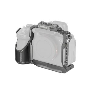 SmallRig Hawklock Quick Release Cage for Sony Alpha 1 II/Alpha 9 III, Multiple Installation Points, Built-in Quick Release Plate for Arca and HawkLock H21 NATO Rail