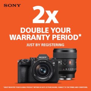 Sony FE 20mm F1.8 G Full-Frame Large-Aperture Ultra-Wide Prime Angle G Lens, Model: SEL20F18G,Black