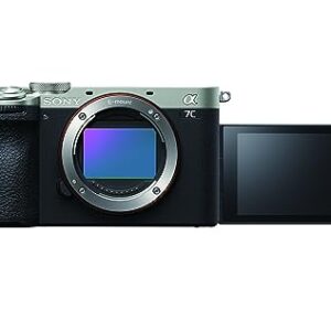 Sony Alpha 7C II Full-Frame Interchangeable Lens Camera – Silver