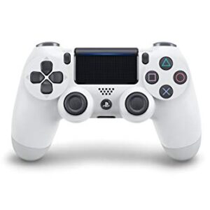Sony Dualshock 4 Wireless Controller for PlayStation 4 – Glacier White – PlayStation 4