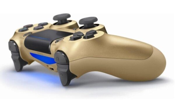 Sony Dualshock 4 Wireless Controller for PlayStation 4 - Gold - PlayStation 4 - Image 3