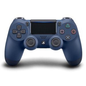 Sony Dualshock 4 Wireless Controller for Playstation 4 – Midnight Blue V2