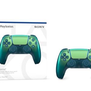 Sony PlayStation DualSense wireless controller – Chroma Teal (Renewed Premium)