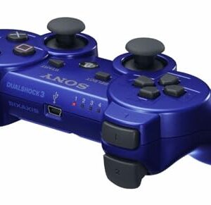 Sony Playstation Ps3 Dualshock 3 Controller – Blue (99007)