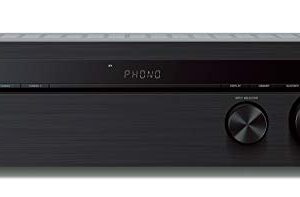 Sony STRDH190 2-ch Home Stereo Receiver with Phono Inputs & Bluetooth Black