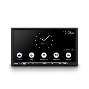 Sony XAV-AX4000 7-Inch Multimedia Receiver with Wireless Car Play/Android Auto and Maestro Ready (XAVAX4000)