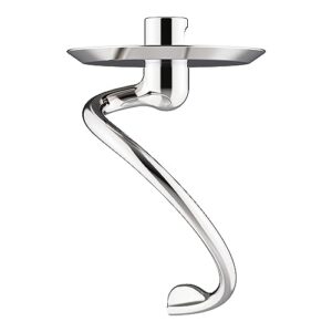 Stainless Steel Spiral Dough Hook for Kitchenaid Stand Mixer, 4.5 Qt – 5 Qt Tilt-Head Stand Mixer Attachments for Kitchenaid Dough Hook – Dishwasher Safe by Cofun