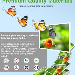 TN229 TN229XLC TN229XL Cyan High Yield Toner Cartridge Compatible Replacement for Brother MFC-L3780CDW HL-L3280CDW HL-L3220CDW MFC-L3720CDW HL-L3295CDW HL-L3300CDW Printers (1 Pack)