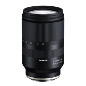 Tamron 17-70mm f/2.8 Di III-A VC RXD Lens for Sony E APS-C Mirrorless Cameras Black