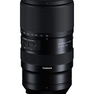 Tamron 50-400mm F/4.5-6.3 Di IIIVXD Lens for Nikon Z