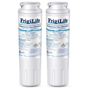 UKF8001 Replacement for EveryDrop Filter 4, Everydrop EDR4RXD1, Maytag UKF8001AXX-200, UKF8001P, Whirlpool 4396395, 469006, FMM-2 MPF15090 WF-UKF8001, SGF-M9 Refrigerator Water Filter, 2PACK