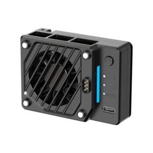 ULANZI CU01 Camera Cooler for DSLR & Mirrorless Cameras, Portable Cooling Fan with 3 Adjustable Speed for 4K Video Recording, Long Exposure Outdoor Photography, Hot Weather & Studio Use(Cooler Only)