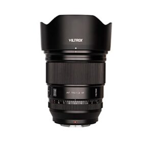 Viltrox 75mm F1.2 PRO APS-C Auto Focus Camera Lens for Fujifilm FX X-T4 X-T5 X-T20 X-T30 X-H2S X-Pro3 Fuji X Mount Cameras Lens (75mm F1.2)