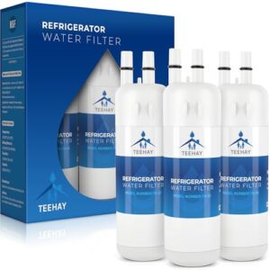 W10295370A Water Filter Replacement, Compatible With EDR1RXD1, Filter 1, WHR1RXD1, W10295370, KAD1RXD1, P8RFWB2L, P8WB2L, P4RFWB, P5WB2L (White, 3 Pack)