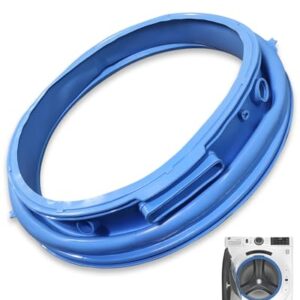 WH05X29521 Washer Door Gasket Seal – Compatible with GE Washing Machine, Replaces AP6983548, PS12743602, EAP12743602, 4978358 – Rubber Seal