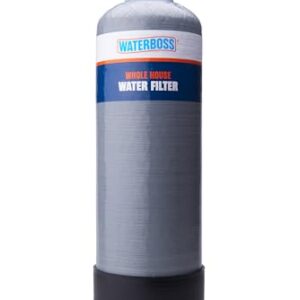 WaterBoss Whole House Water Filter – Whole Home Water Filtration System for Well & City Water – Filters 96.9% of Chlorine Taste & Odor – 6yr, 600,000 Gl, WB-WH-Filter