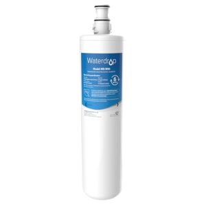 Waterdrop 3US-MAX-F01 3US-PF01 Maximum Replacement Filter, Replacement for Filtrete® Advanced 3US-PF01, 3US-MAX-F01, 3US-PS01, 3US-MAX-S01, Manitowoc K-00337, K-00338, NSF/ANSI 42 Certified