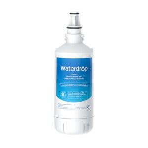 Waterdrop 7440000 Filter Replacement for Liebherr® 7440000, 744000200, 7440002, Reduce Chlorine & Bad Taste, Easy to Install Refrigerator Water Filter
