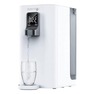 Waterdrop K19-S Countertop Reverse Osmosis System, 4 Stage Reverse Osmosis Water Filter Countertop, 3:1 Pure to Drain, Reduce PFAS, No Installation Required, BPA Free
