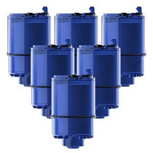 Waterdrop NSF 42 Certified Water Filter, Replacement for All PUR®, PUR®PLUS Faucet Filtration Systems, Pur® RF-9999® Faucet Water Filter, 18-Month Value(6 Count)