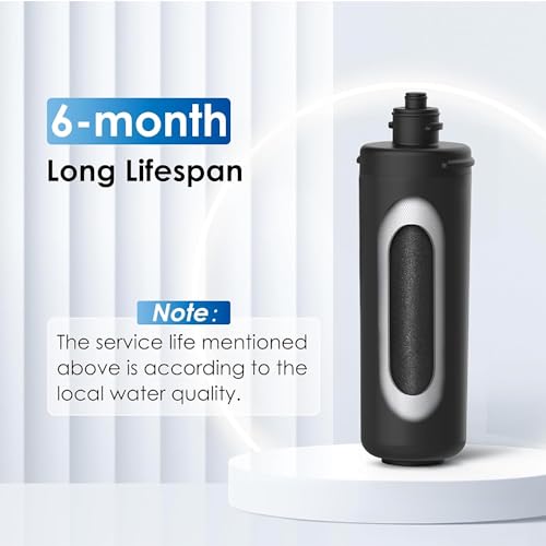 Waterdrop RF10-CM Replacement Filter Cartridge for 10UB-CM Under Sink Water Filter, Reduces 99% Chloramine, Chlorine, Bad Taste & Odor, NSF/ANSI 42 Certified - Image 8