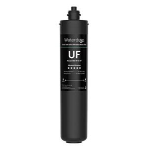 Waterdrop RF15-UF 0.01 Micron Replacement Filter Cartridge for 15UA/15UA-UF/15UB/15UB-UF/15UC/15UC-UF Under Sink Water Filter, Reduces Lead, Chlorine, Bad Taste & Odor, 19K Gallons High Capacity