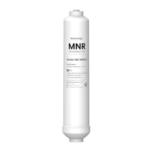 Waterdrop Remineralization Filter WD-MNR35, 1/4″ Quick Connect Mineral Filter for Reverse Osmosis System, Restore Essential Minerals for RO System, RO Mineral, Under Sink Water Filtration