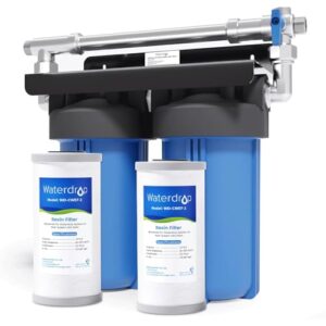 Waterdrop Spotless Car Wash System with Resin, Deionized Water System, Spot Free, Works for All Vehicles, RV, Motorcycles, Windows, Boats, Planes and More, No Towel Drying.