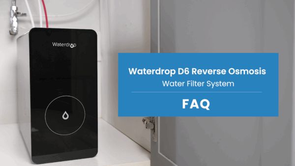 Waterdrop WD-D6RF Filter, Replacement for WD-D6-B Tankless Reverse Osmosis System, 1-Year Lifetime, Reduce PFAS - Image 8