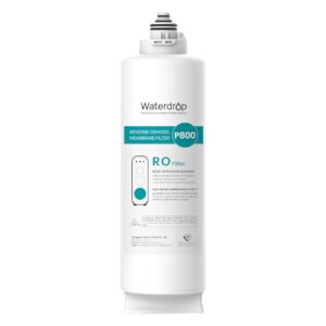 Waterdrop WD-G3P800-N2RO Filter, Replacement for WD-G3P800-W Tankless Reverse Osmosis System, Reduce PFAS, 2-year Lifetime