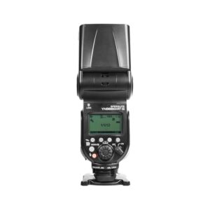 YONGNUO Upgraded YN968EX-RT III Flash Speedlite, for Canon Wireless Signal Cameras, GN60 High-Speed Sync TTL Manual Flash Multi Flash