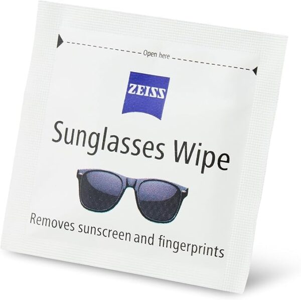 ZEISS Pre Moistened Sunglasses Cleaning Wipes 120 Count - Image 4