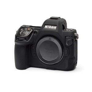 easyCover – Silicone Camera case – Protection for Your Camera Nikon Z8 – Black
