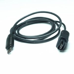 vmc-mm1 Cable Multi to multi USB Connecting line Replaces Data link 1m for Sony Multi-Terminal Connect rm-vpr1 Remote/vct-vpr1/100 (VMC-MM1-1M), black