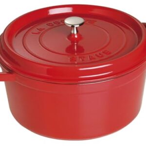 7-Qt. Round Dutch Oven Color: Cherry