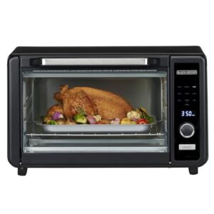 BLACK+DECKER Crisp ‘N Bake™ 6-Slice Digital Air Fry Toaster Oven