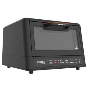 Blackstone 8013 E-Series Electric Pizza Oven and Air Fryer Combo, Black