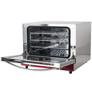 CO-14 Quarter Size Commercial Countertop Convection Oven Counter Top, 0.8 Cu. Ft. – 120V, 1440W