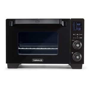 Calphalon Air Fryer Oven, 11-in-1 Toaster Oven Air Fryer Combo, Cool Touch Exterior, 26.4 QT/25 L, Fits 12″ Pizza, Stainless Steel