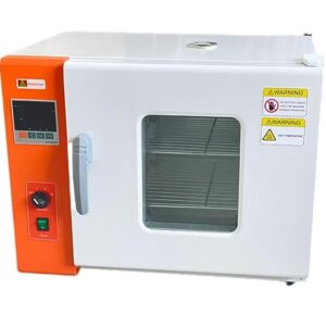 Digital Forced Air Convection Drying Oven – 14x14x14 Inch Chamber, Temperature Control, Adjustable Fan, Kiln, RT-300, Large Capacity Heating Oven for Industrial and Lab
