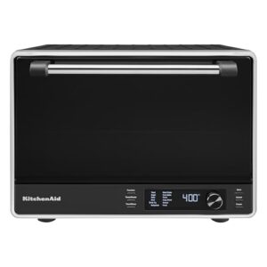 KitchenAid Dual Convection Countertop Oven with Air Fry and Temperature Probe – KCO224BM, Black Matte