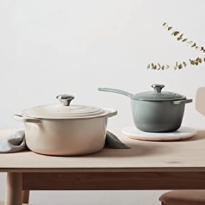 Le Creuset Enameled Cast Iron Signature Round Dutch Oven, 7.25 qt., Meringue