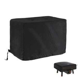 Pizza Oven Cover for Blackstone 2238 Outdoor Pizza Oven, Heavy-Duty 600D Protective Cover for Blackstone 13″ Tabletop Rotating Pizza Oven