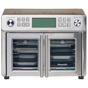 PowerXL Duplex SmartSynx Dual Zone 25-Quart Toaster Oven