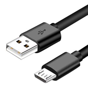 10FT Long Charger for Amazon Fire Tablet,TV Stick,Micro USB/USB C Charging Cable for Samsung Galaxy Phone,Android Cord for Kindle Paperwhite,Fire HD 10 8 7 Plus,Kids Pro,Edition Voyage Touch Tablets